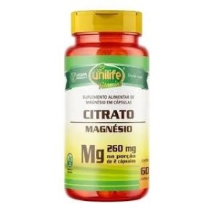 CITRATO DE MAGNESIO 700MG 60CAPS